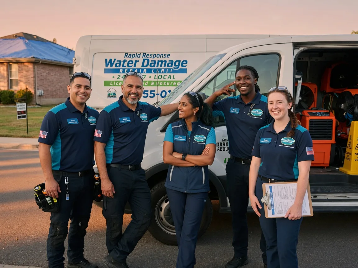 Water Damage Restoration company in Industry, IL
